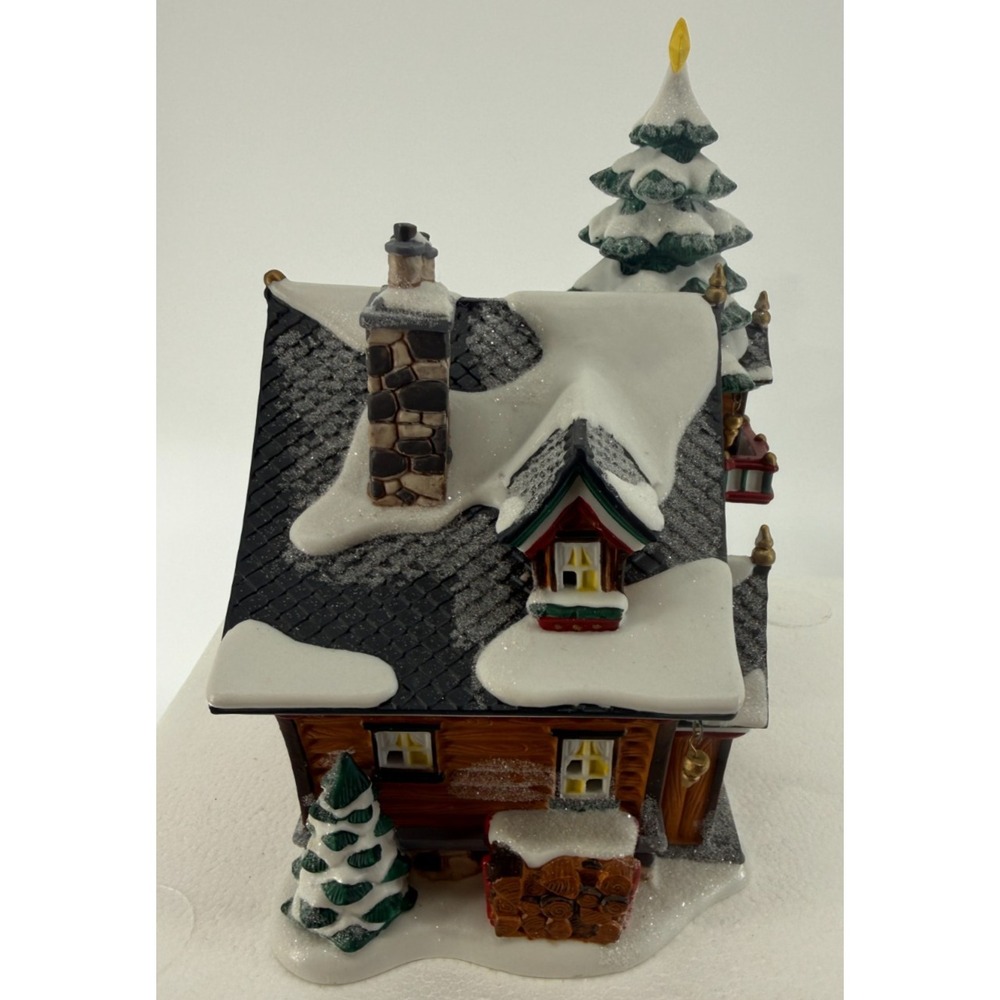 Department 56 North Pole Series Santa's Get-Away Gift Set 2011 House 3 Pc READ - Picture 5 of 9